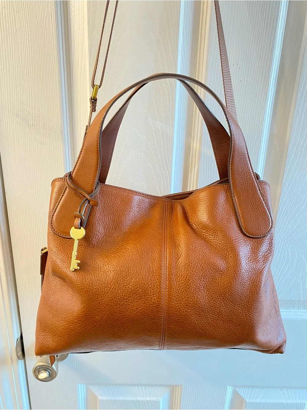 Vintage Fossil Maya Satchel excellent condition clean interior and exterior